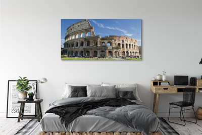 Canvas print Rome colosseum