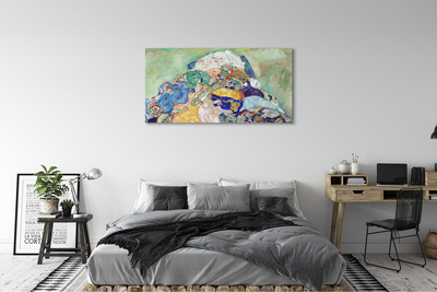 Canvas print Baby art abstract