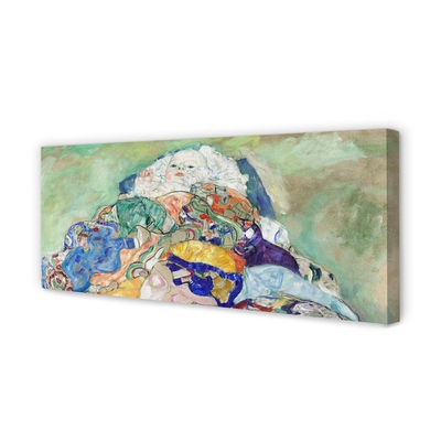 Canvas print Baby art abstract