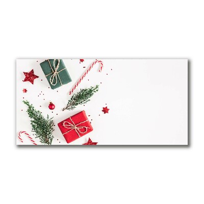 Canvas print Christmas Christmas Gift Confectionery