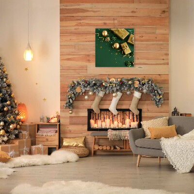 Canvas print Gifts Winter Holiday Decorations