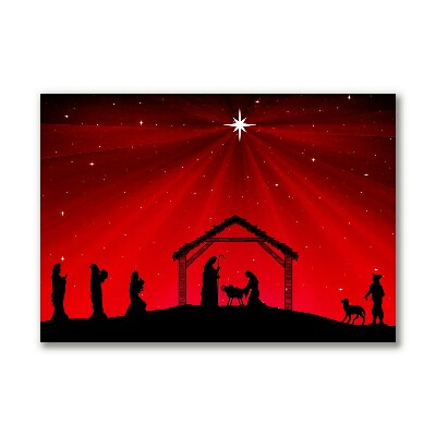 Canvas print Star Christmas holidays