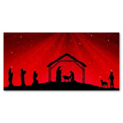 Canvas print Star Christmas holidays