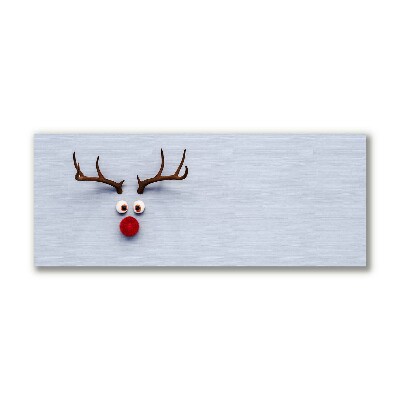 Canvas print Holy reindeer Rudolf
