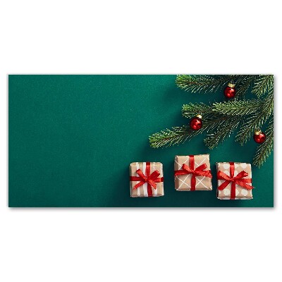 Canvas print Winter Holiday Christmas Gifts