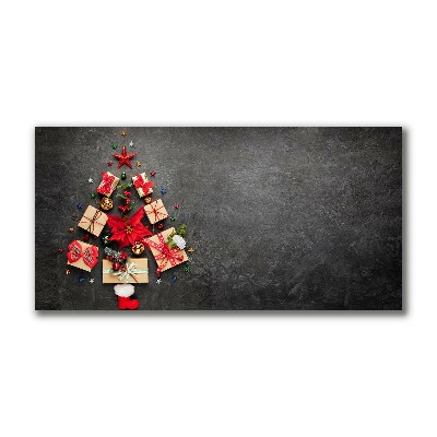 Canvas print Abstraction Christmas Gifts