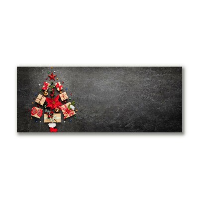 Canvas print Abstraction Christmas Gifts