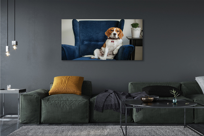 Canvas print Sit dog