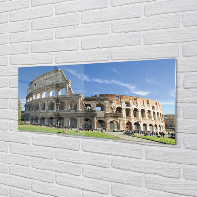 Kitchen Splashback Rome Colosseum