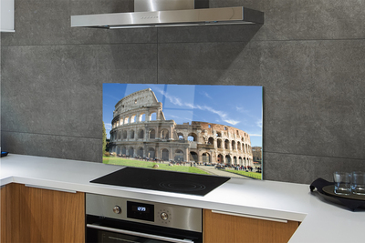 Kitchen Splashback Rome Colosseum
