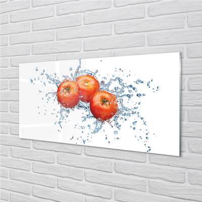 Kitchen Splashback tomato water