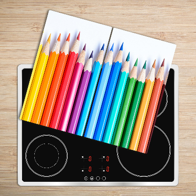 Worktop saver Colored pencils