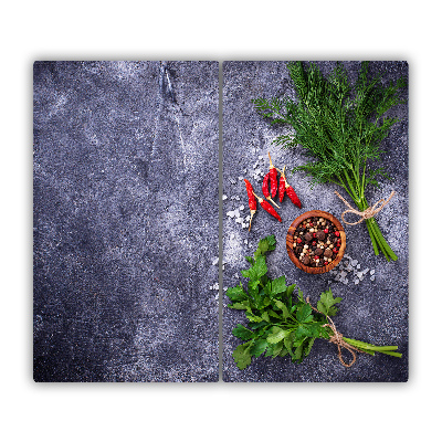 Worktop saver Herbs and spices