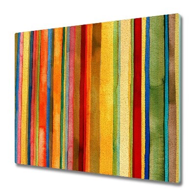 Worktop saver Colored stripes