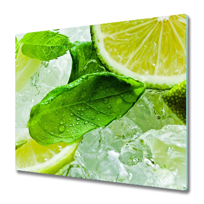 Chopping board Lime with ice