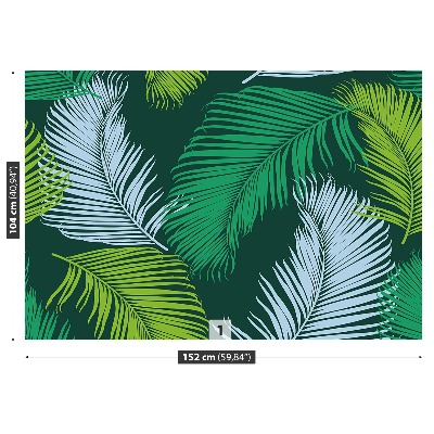 Wallpaper Tropical pattern