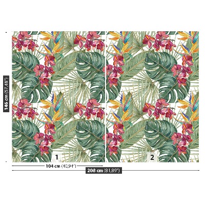 Wallpaper Tropical pattern