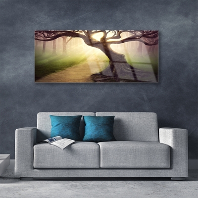 Plexiglas® Wall Art Tree nature brown