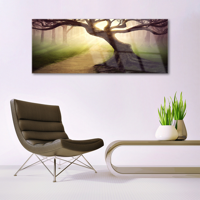 Plexiglas® Wall Art Tree nature brown
