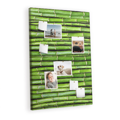 Pin board Bamboo wall