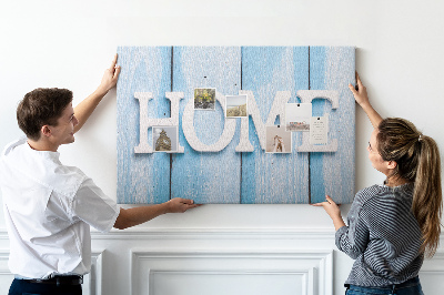 Cork display board Word home