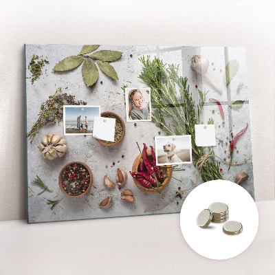 Magnetic board Spices