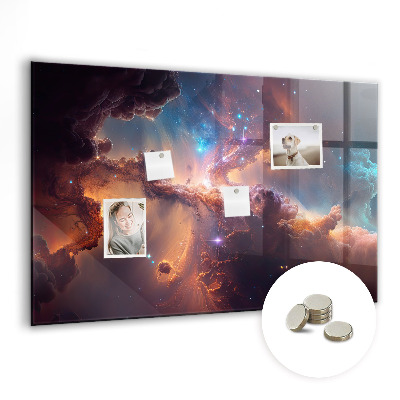 Magnetic board for kids Cosmos