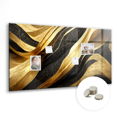 Magnetic notice board Elegant abstraction