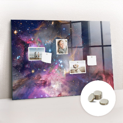Magnetic board for kids Galaxy world