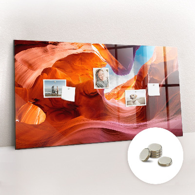 Decorative magnetic board Canyon