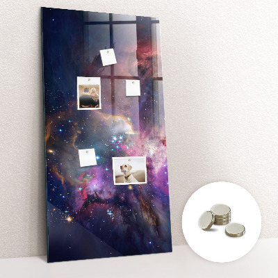 Magnetic notice board Galaxy