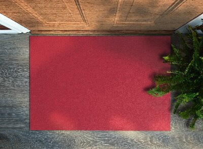 Door mat Red at night