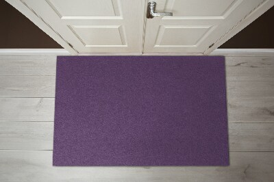 Door mat Dark violet