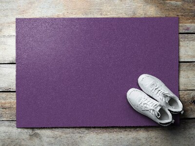 Door mat Dark violet