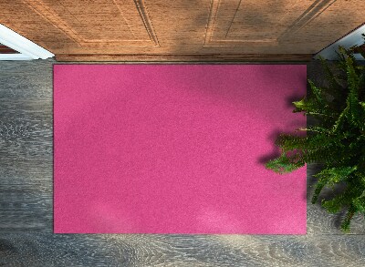 Door mat Intense pink