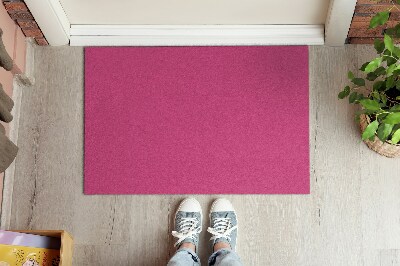 Door mat Intense pink
