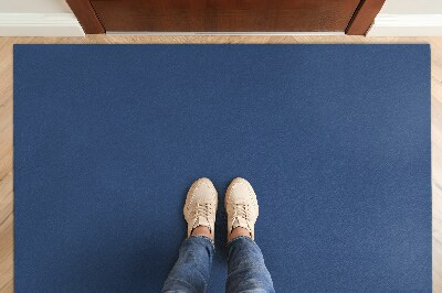 Door mat Dusty blue