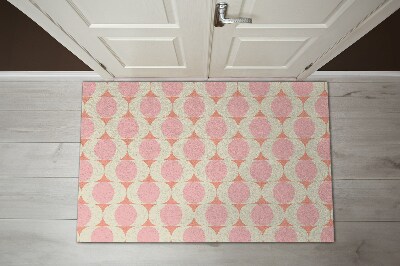 Washable door mat indoor Geometric pattern