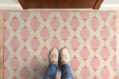 Washable door mat indoor Geometric pattern