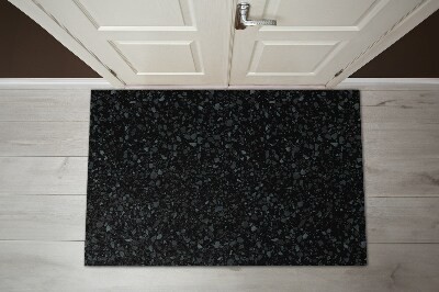 Washable door mat Black spots