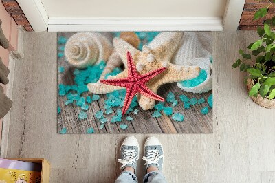 Door mat Hells of starfish