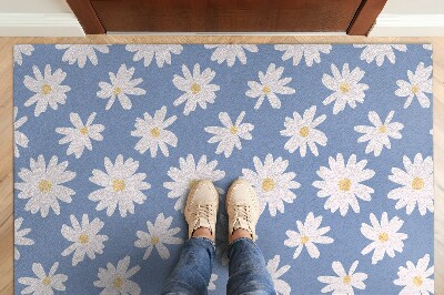 Door mat Floral pattern