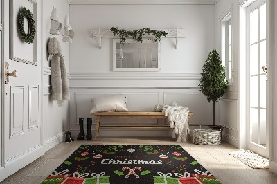 Door mat Happy Christmas