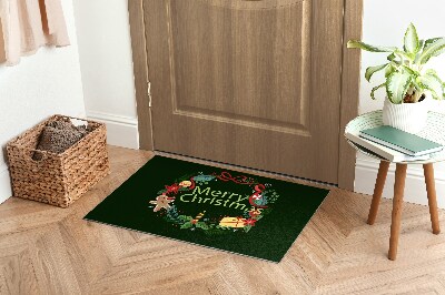 Door mat Christmas