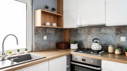 How to renovate an old kitchen on the cheap - simple ways to make a spectacular makeover