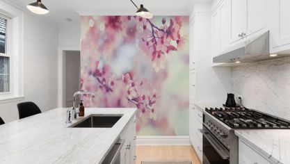A kitchen wall without renovation - quick and effective ways to make a makover