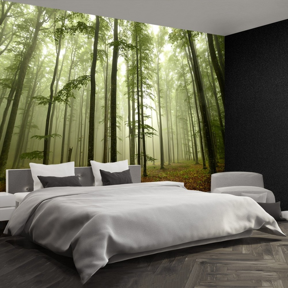 wallpapers with forest motif